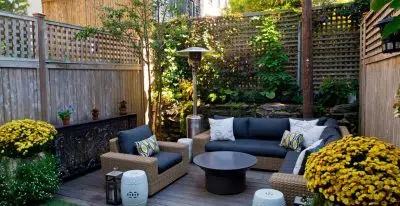 Comment décorer une terrasse 